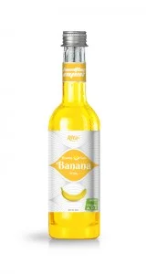 50ml glass bottle Banana drink