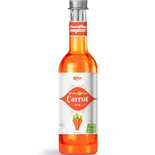 50ml glass bottle Carrot drink