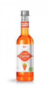 50ml glass bottle Carrot drink