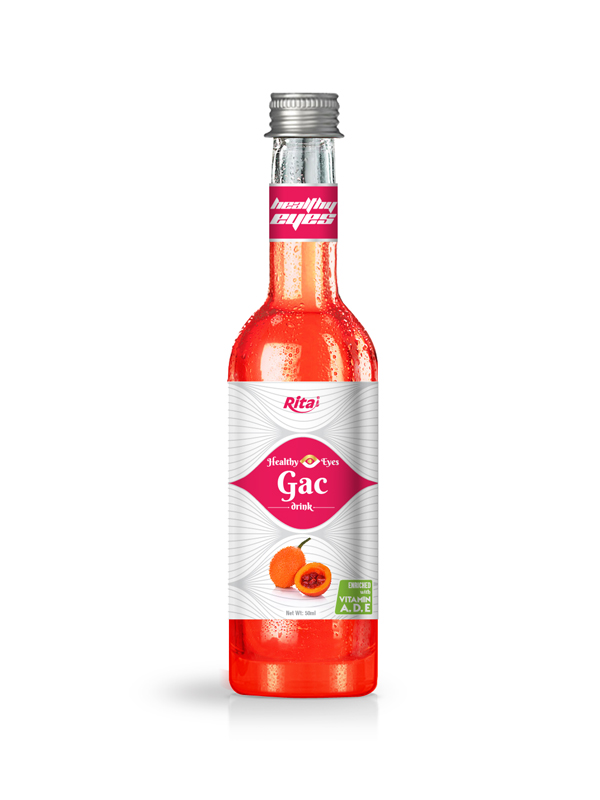 50ml glass bottle  Gac drink