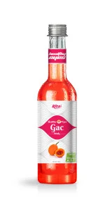 50ml glass bottle  Gac drink