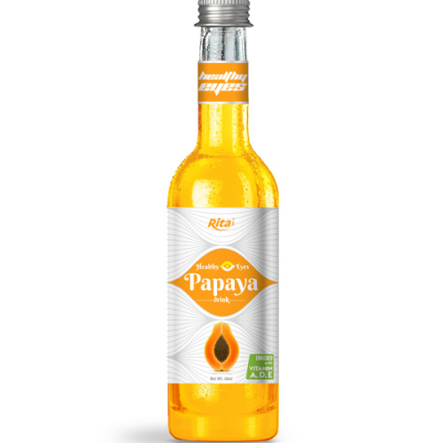 50ml glass bottle Papaya drink