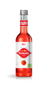 50ml glass bottle  Tomato drink