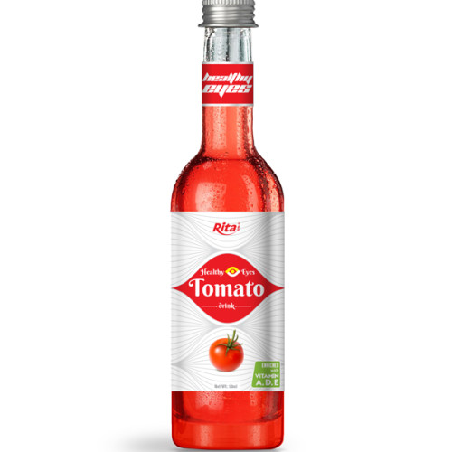 50ml glass bottle Tomato drink
