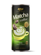 Matcha Coffee 100 percent arabica beans 250ml canned