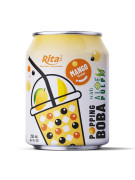 8.4 fl oz Cans Popping Boba with aloe pulp and mango