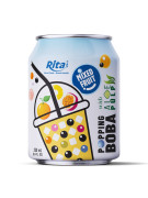 8.4 fl oz Cans Popping Boba with aloe pulp and mixedfruit