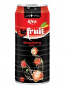 Tin Can Carbonated Fruit Juice