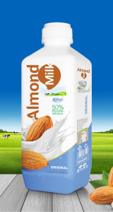 Almond milk Original 1000ml PP bottle