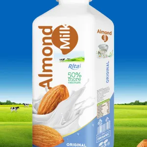 Almond milk Original 1000ml PP bottle