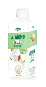 Almond milk with coconut 1000ml 