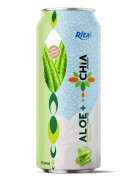 Aloe vera with chia seed - flavor