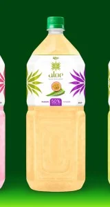 Aloe vera with fruit juice 2L Pet bottle 