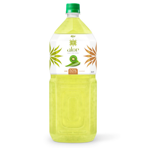 Aloe vera with kiwifruit juice 2000ml Pet Bottle