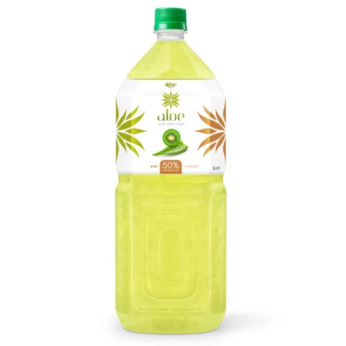 Aloe vera with kiwifruit  juice 2000ml Pet Bottle 