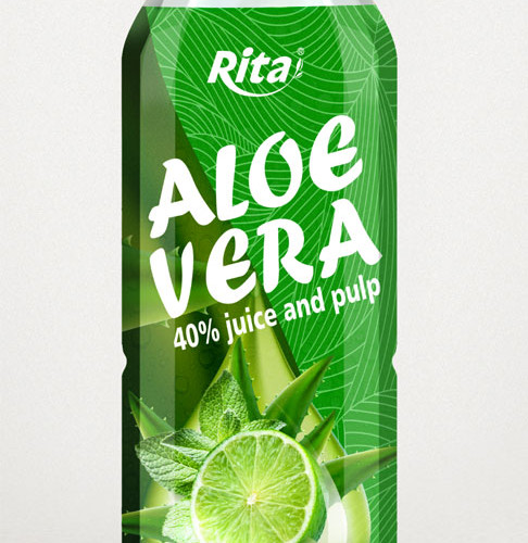Aloe vera with lime juice 500ml Pet bottle