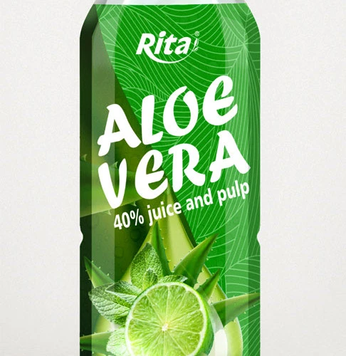 Aloe vera with lime juice 500ml Pet bottle