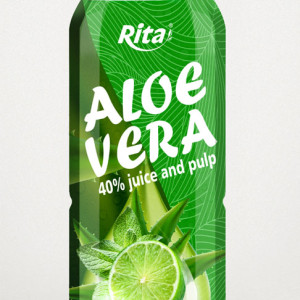 Aloe vera with lime juice 500ml Pet bottle