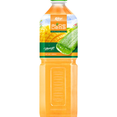 Aloe vera with mango flavor 1000ml