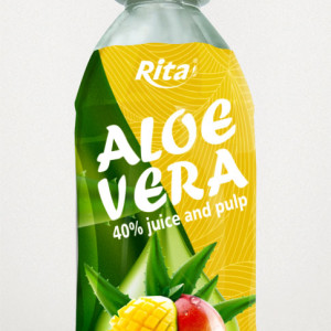 Aloe vera with mango juice 350ml Pet bottle