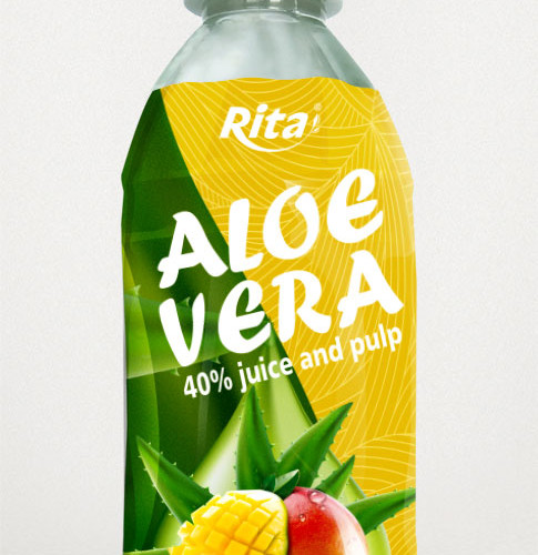 Aloe vera with mango juice 350ml Pet bottle
