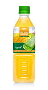 Aloe vera with mango juice 500ml Pet bottle