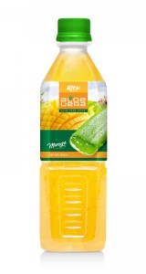 Aloe vera with mango juice 500ml Pet bottle 