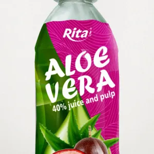 Aloe vera with passion  juice 350ml Pet bottle