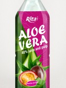 Aloe vera with passion fruit juice 500ml Pet bottle