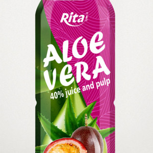 Aloe vera with passion fruit juice 500ml Pet bottle