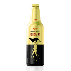 Aluminum-Bottle-355ml Energy-Ginseng 1