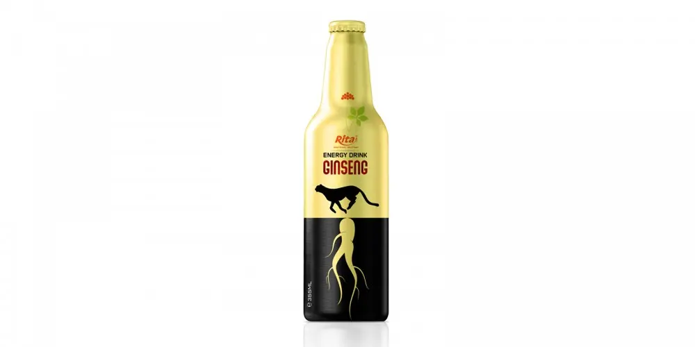 Aluminum-Bottle-355ml Energy-Ginseng 1
