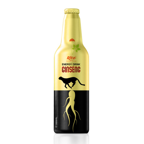 Aluminum-Bottle-355ml Energy-Ginseng 1