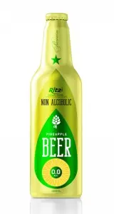Aluminum-Bottle-355ml Pineapple-Beer-Non-Alc 03 1