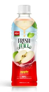 Apple juice 400ml PET