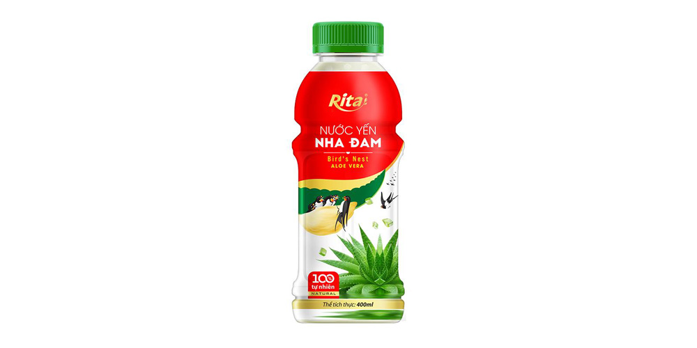 BIRDS NEST DRINK WITH ALOE VERA