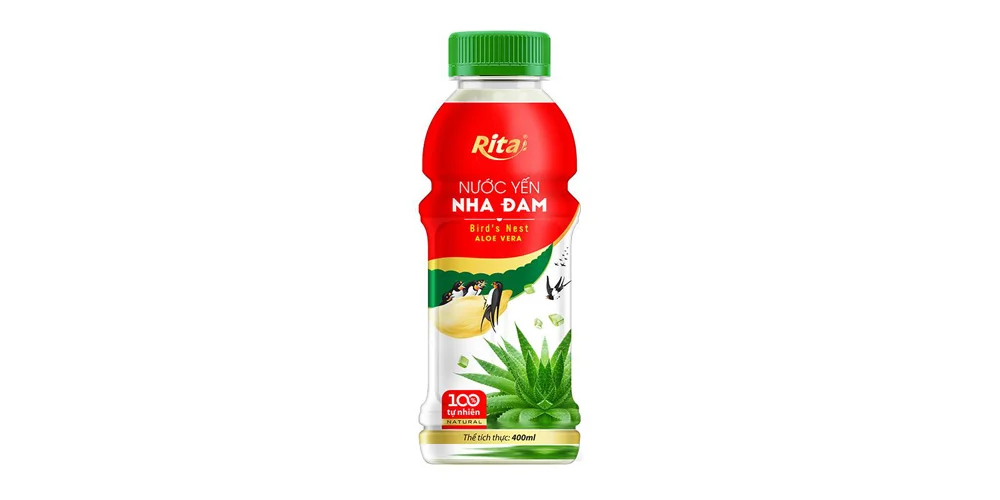 BIRDS NEST DRINK WITH ALOE VERA