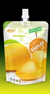 Bag 300ml Mango juice 1