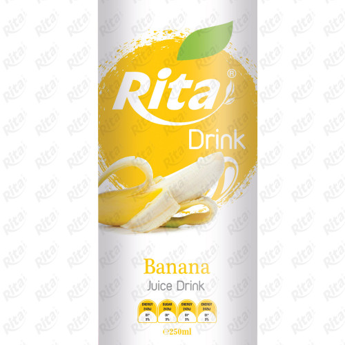 Banana juice drink 250ml