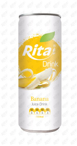 Banana juice drink 250ml 