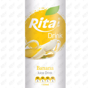 Banana juice drink 250ml 