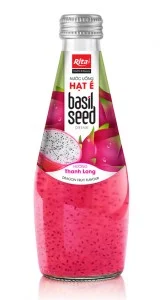 Basil seed 290ml Dragonfruit