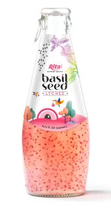 Basil seed 290ml Glass Bottle New 1