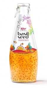 Basil seed 290ml Glass Bottle New 2