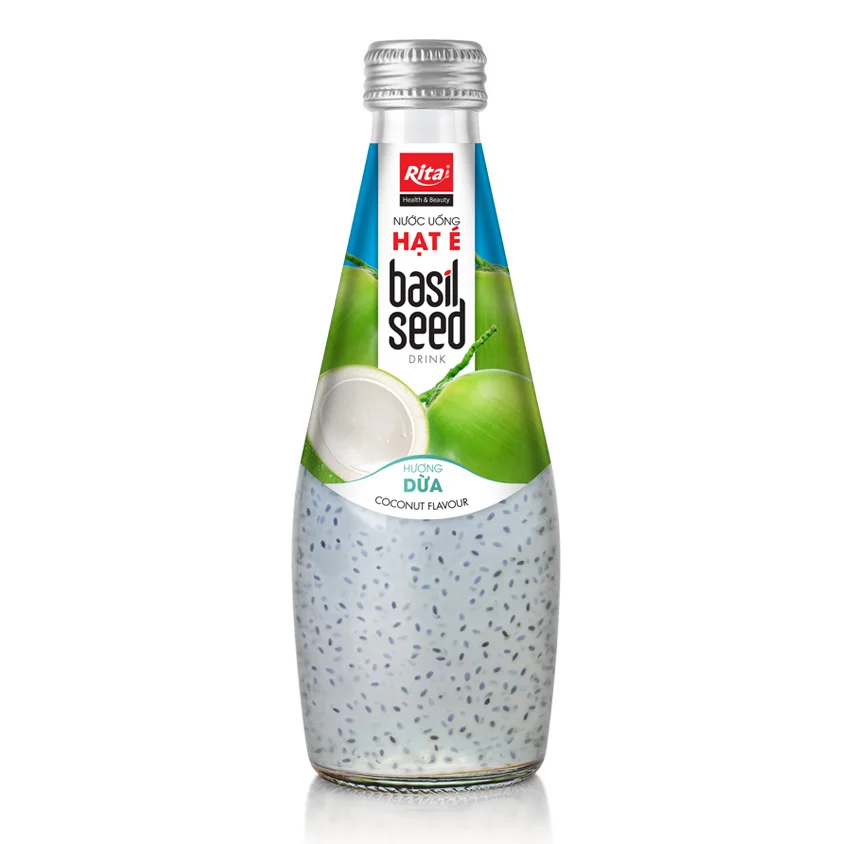 Basil seed 290ml coconut 1