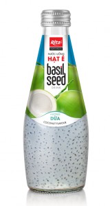 Basil seed 290ml coconut 1