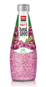 Basil seed 290ml grape