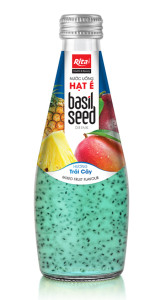 Basil seed 290ml mixed fruit