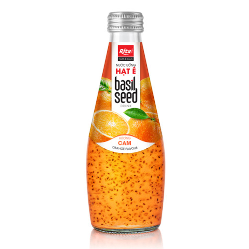 Basil seed 290ml orange