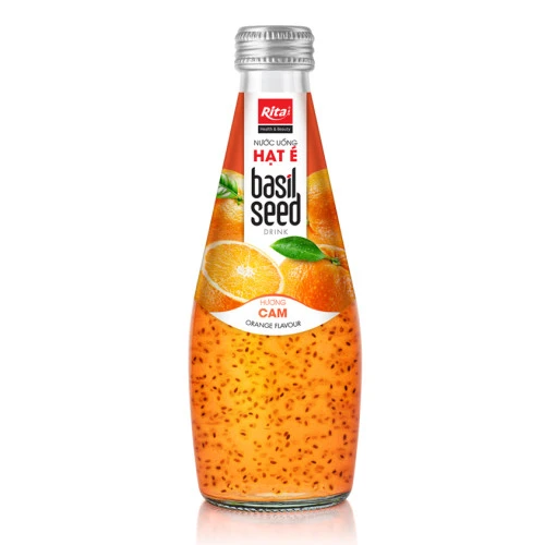 Basil seed 290ml orange